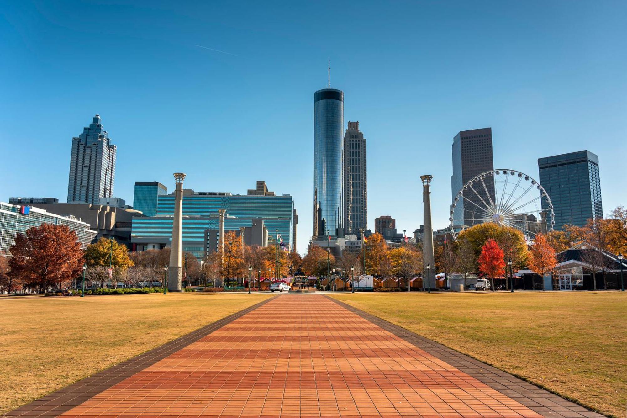 ホテル Voco The Darwin - Atlanta Midtown By Ihg エクステリア 写真