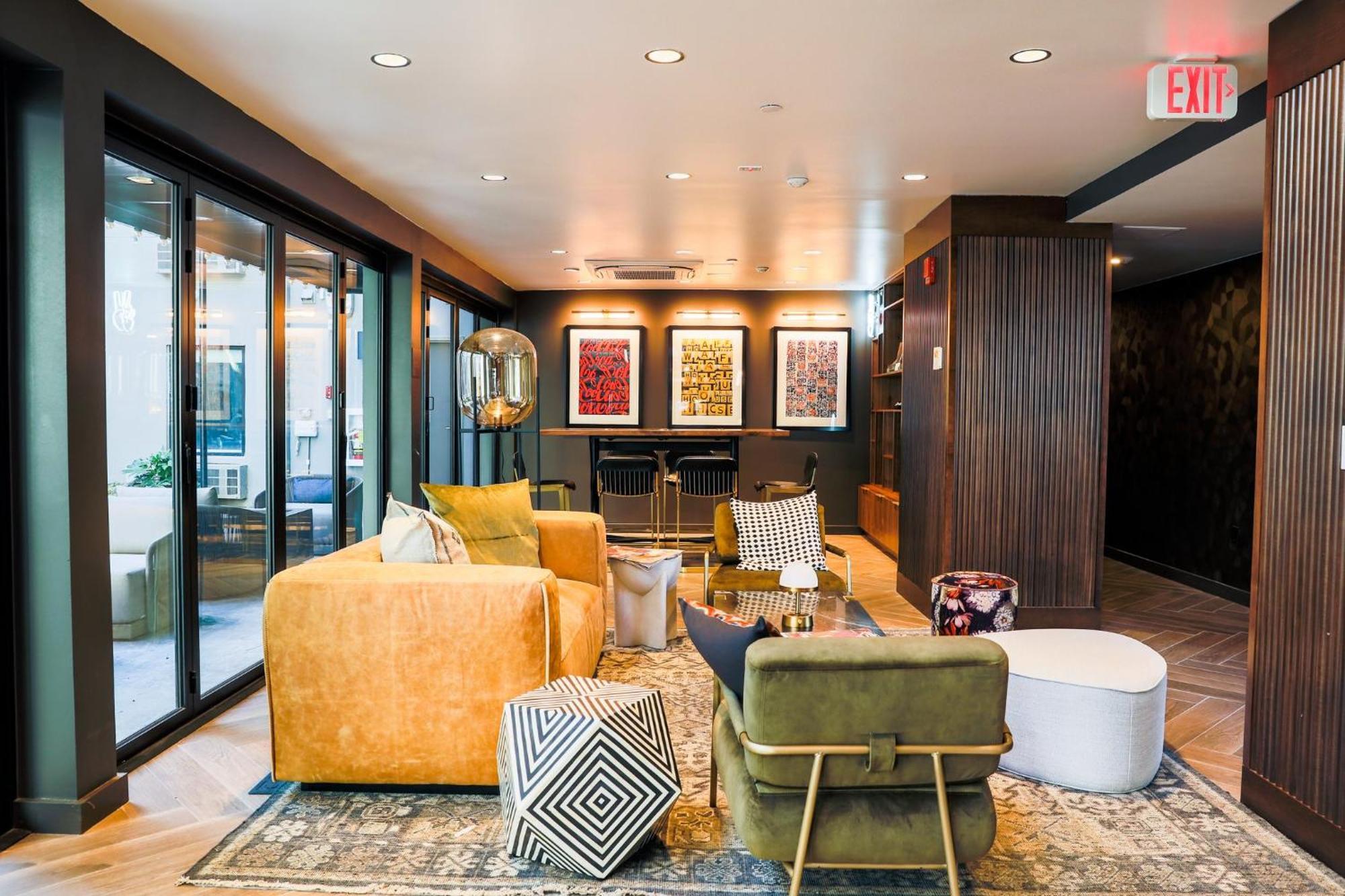 ホテル Voco The Darwin - Atlanta Midtown By Ihg エクステリア 写真